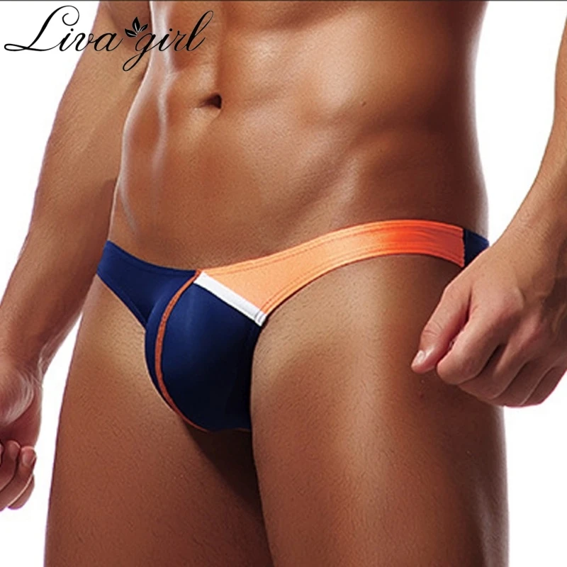 Sexy Men's Briefs Soft Breathable Silk Sexy Underwear Men Hot Hips Up Transparent Sexy Breathable Colorful Undershorts Wholesale
Sexy Men's Briefs Soft Breathable Silk Sexy Underwear Men Hot Hips Up Transparent Sexy Breathable Colorful Undershorts Wholesale