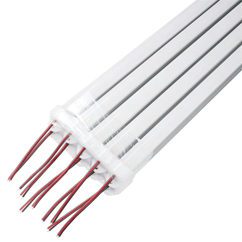 SZYOUMY New 50pcs LED Bar Light 50cm 36LEDS DC 12V Led Rigid Strip SMD 7020 Led Tube With Aluminum Profile And PC Cover
SZYOUMY New 50pcs LED Bar Light 50cm 36LEDS DC 12V Led Rigid Strip SMD 7020 Led Tube With Aluminum Profile And PC Cover