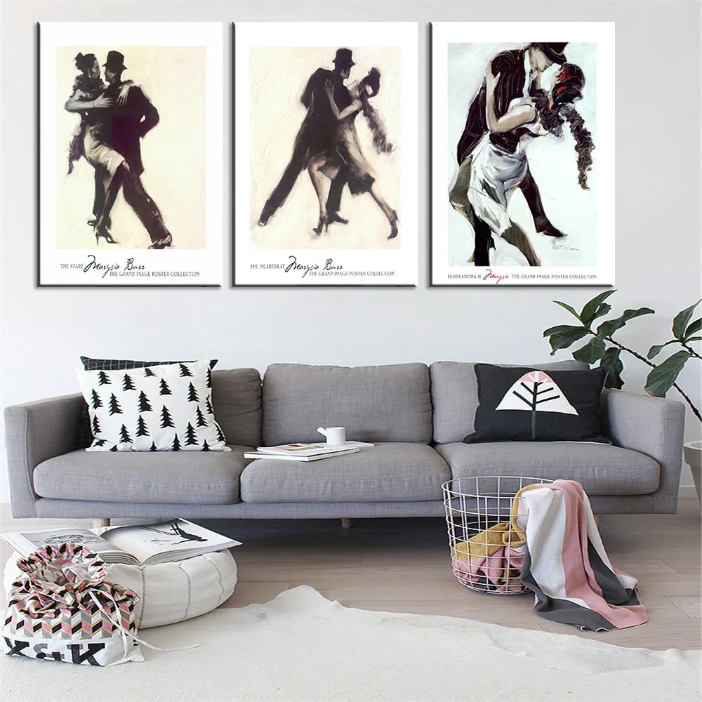 New 3 Pieces Dancing Couple Print on Canvas Modern Oil Picture Home Decor Wall Paining for Living Room Christmas Gift Unframed
New 3 Pieces Dancing Couple Print on Canvas Modern Oil Picture Home Decor Wall Paining for Living Room Christmas Gift Unframed