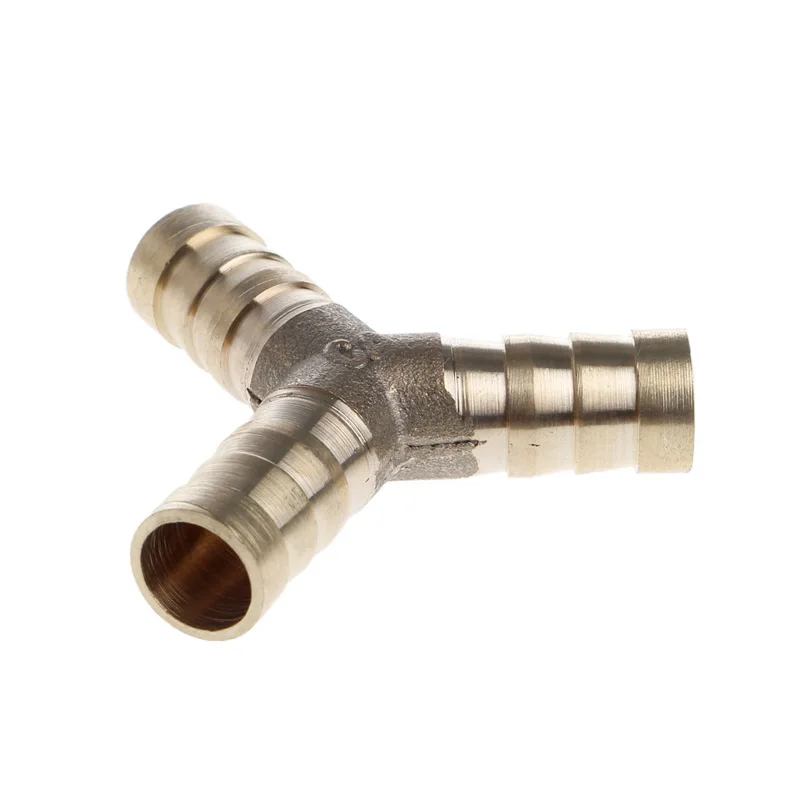 6-16mm Brass Y Piece 3 Way Fuel Hose Joiner Connector For Air Oil Gas dropshipping
6-16mm Brass Y Piece 3 Way Fuel Hose Joiner Connector For Air Oil Gas dropshipping
