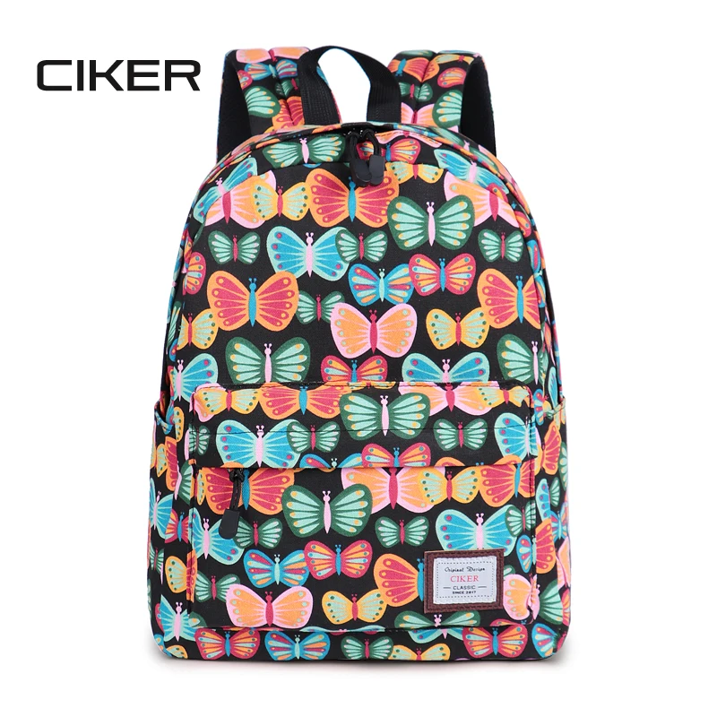 CIKER Women Canvas Backpack Fashion Butterfly Printing Backpacks for Teenage Girls Shoulder Bag School Bags Mochila Rucksack sac
CIKER Women Canvas Backpack Fashion Butterfly Printing Backpacks for Teenage Girls Shoulder Bag School Bags Mochila Rucksack sac