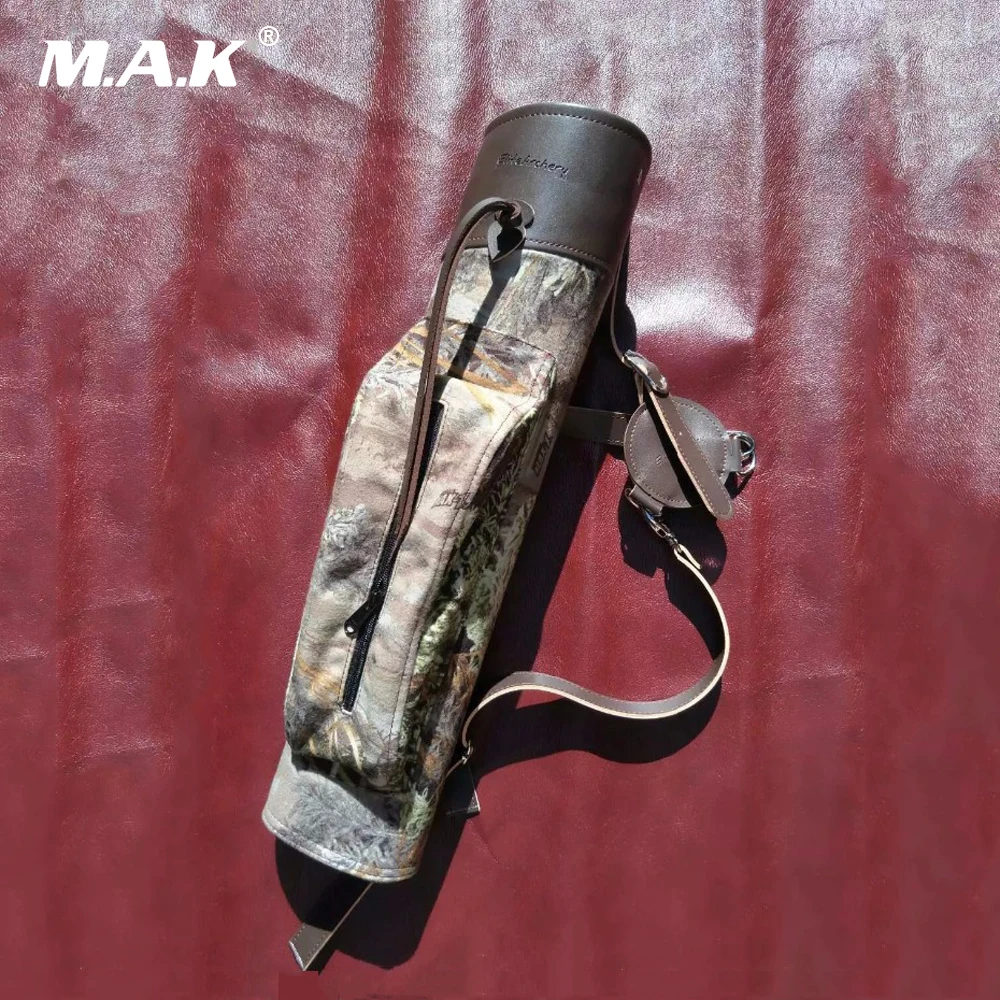 1 шт. сумка со стрелами 63.5X13 см из искусственной кожи камуфляжной расцветки, 3 точки на одно плечо для стрельбы из лука, охоты
1 шт. сумка со стрелами 63.5X13 см из искусственной кожи камуфляжной расцветки, 3 точки на одно плечо для стрельбы из лука, охоты