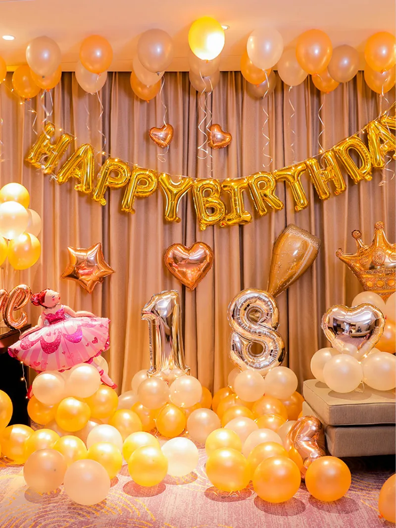 DIY Happy Birthday Letters Decorative Balloons Birthday Party Decorations Children Balloons
DIY Happy Birthday Letters Decorative Balloons Birthday Party Decorations Children Balloons