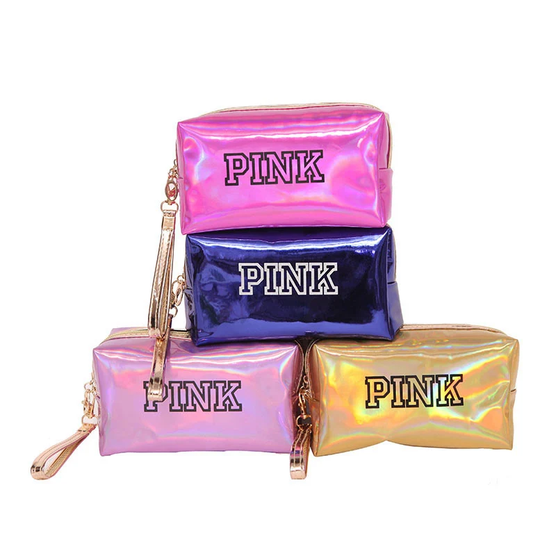 Women Fashion Cosmetic Bag Letter laser Makeup Bag Zipper Make Up Handbag Organizer Storage Case Pouch Toiletry Wash Beauty Box
Women Fashion Cosmetic Bag Letter laser Makeup Bag Zipper Make Up Handbag Organizer Storage Case Pouch Toiletry Wash Beauty Box