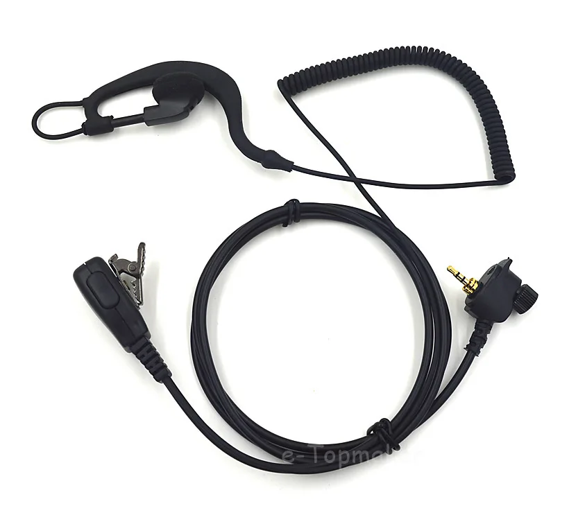 XQF 5 шт. гарнитура для безопасности PTT Mic Motorola двухстороннее радио MTH800 MTH600 MTH650 MTH850