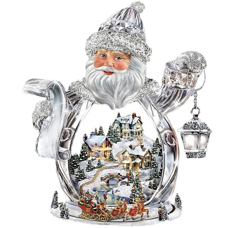 Christmas Decorations for Home Full Drill Diamond Embroidery 5D DIY Diamond Painting Santa Claus Cross Stitch Wall Stickers
Christmas Decorations for Home Full Drill Diamond Embroidery 5D DIY Diamond Painting Santa Claus Cross Stitch Wall Stickers