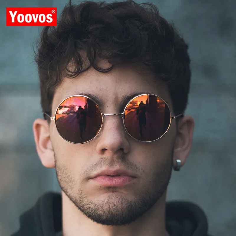 Круглые Солнцезащитные очки Yoovos 2021 карамельных цветов, классические металлические солнцезащитные очки в стиле ретро для женщин и мужчин, В...
Круглые Солнцезащитные очки Yoovos 2021 карамельных цветов, классические металлические солнцезащитные очки в стиле ретро для женщин и мужчин, В...