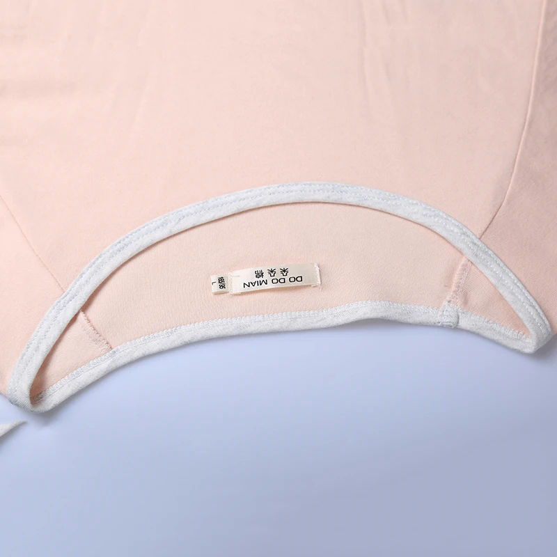 Пижамный комплект женский с круглым вырезом милая розовая дышащая одежда для сна