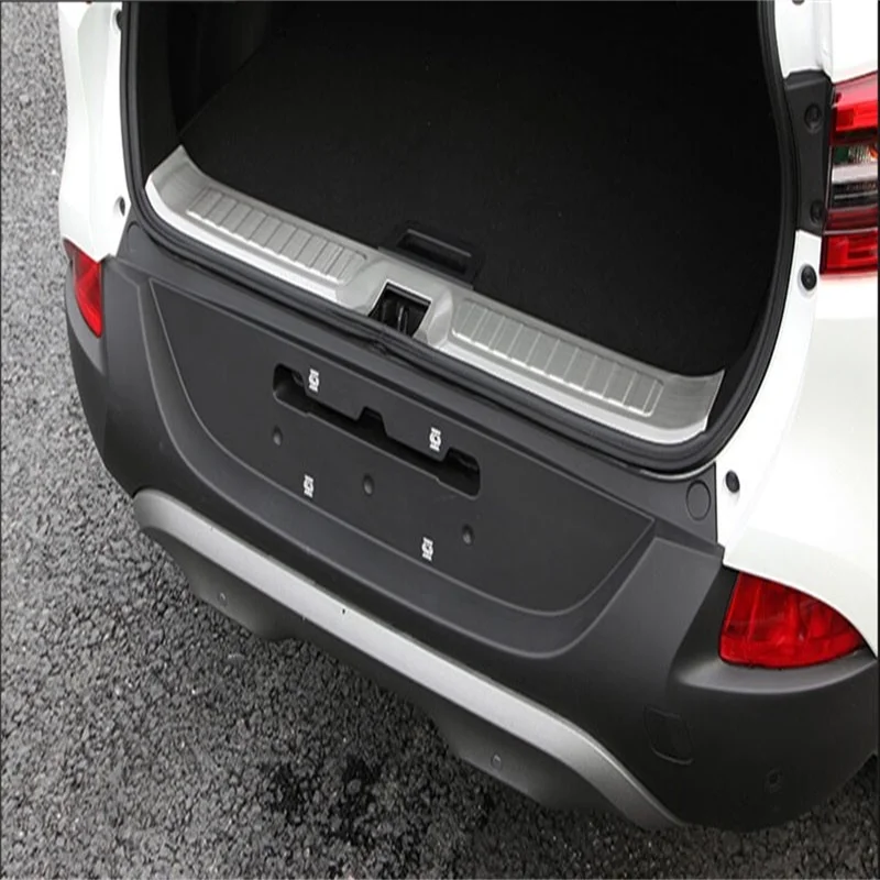 For Renault Kadjar 2015 2016 2017 2018 Car Rear Trunk Internal Pad Scuff Plate Pedal Cover Tail Gate Bumper Protection Sticker
For Renault Kadjar 2015 2016 2017 2018 Car Rear Trunk Internal Pad Scuff Plate Pedal Cover Tail Gate Bumper Protection Sticker