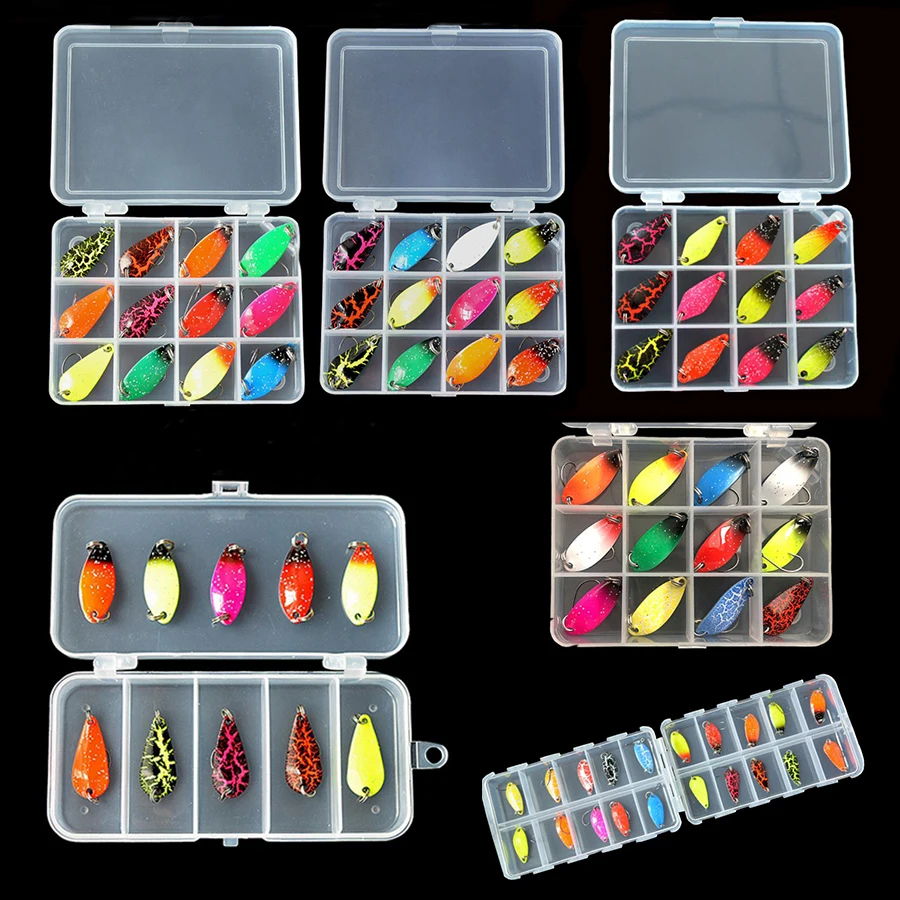 6 Styles Fishing Lures Set Mixed Wobblers Plier Grip Spoon Hooks Soft Lure Kit In Box Artificial Bait Fishing Hook Pesca H17
6 Styles Fishing Lures Set Mixed Wobblers Plier Grip Spoon Hooks Soft Lure Kit In Box Artificial Bait Fishing Hook Pesca H17