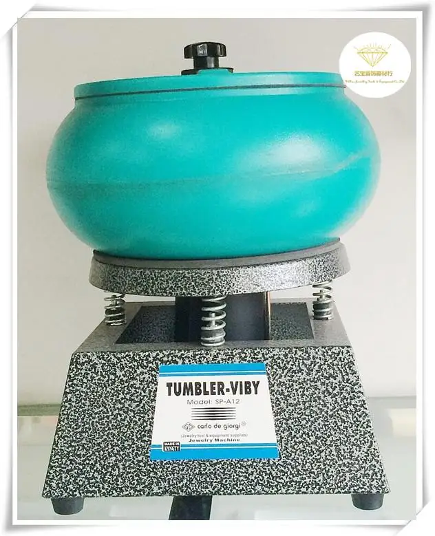 vibratory polisher Tumbler Metal Jewelry Polisher Mini Vibratory Tumbler Wet Dry Polisher