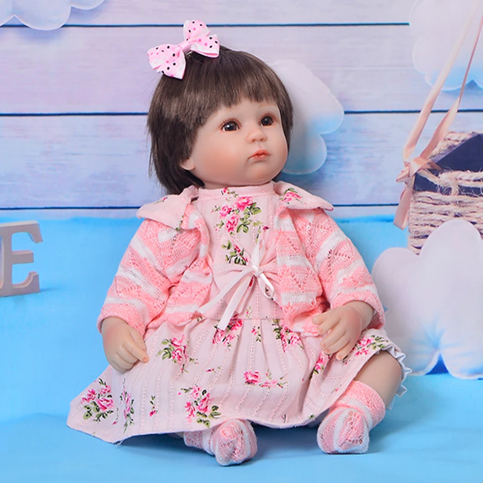 KEIUMI 17 Inch Stuffed Dolls PP Cotton Body Doll Baby Reborn Girl DIY Toys Limited Lifelike 43cm Silicone Reborn Boneca Kid Gift
KEIUMI 17 Inch Stuffed Dolls PP Cotton Body Doll Baby Reborn Girl DIY Toys Limited Lifelike 43cm Silicone Reborn Boneca Kid Gift