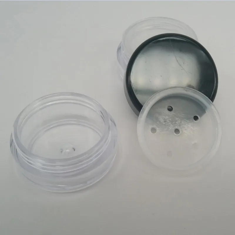 1g Mini sifter jars 1ml Loose powder jar Cosmetic Jar with Sifter Mesh cosmetic container F173
1g Mini sifter jars 1ml Loose powder jar Cosmetic Jar with Sifter Mesh cosmetic container F173