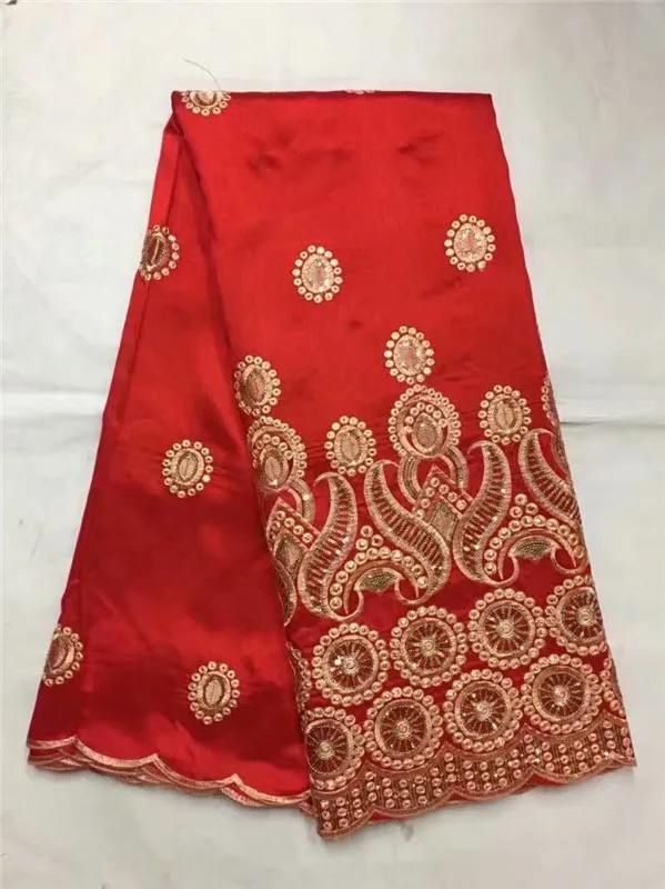 African George Lace Fabric With Sequin Lace Nigerian George Wrapper High Quality African George Fabric For Dress 5yd red gold
African George Lace Fabric With Sequin Lace Nigerian George Wrapper High Quality African George Fabric For Dress 5yd red gold