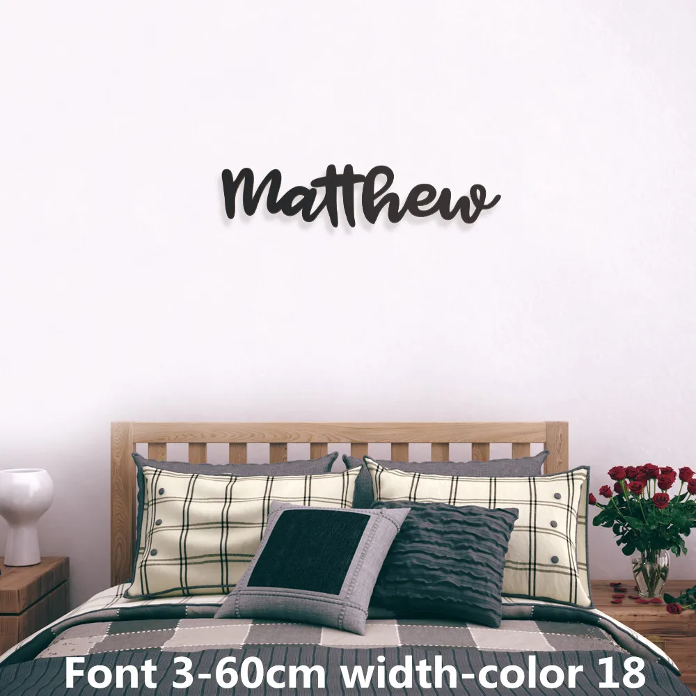 8"-24" Wood Name Sign Personalized Nursery Baby Name Custom Nursery Decor Name Plaque Personalized Boys Girls Room Wall Art
8"-24" Wood Name Sign Personalized Nursery Baby Name Custom Nursery Decor Name Plaque Personalized Boys Girls Room Wall Art