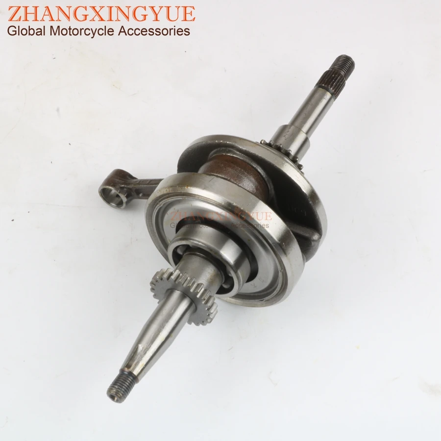 High quality crankshaft for ZHONGYU QT-5 50cc AC QT-7 AC ZY50QT 4-stroke 22 teeth
High quality crankshaft for ZHONGYU QT-5 50cc AC QT-7 AC ZY50QT 4-stroke 22 teeth