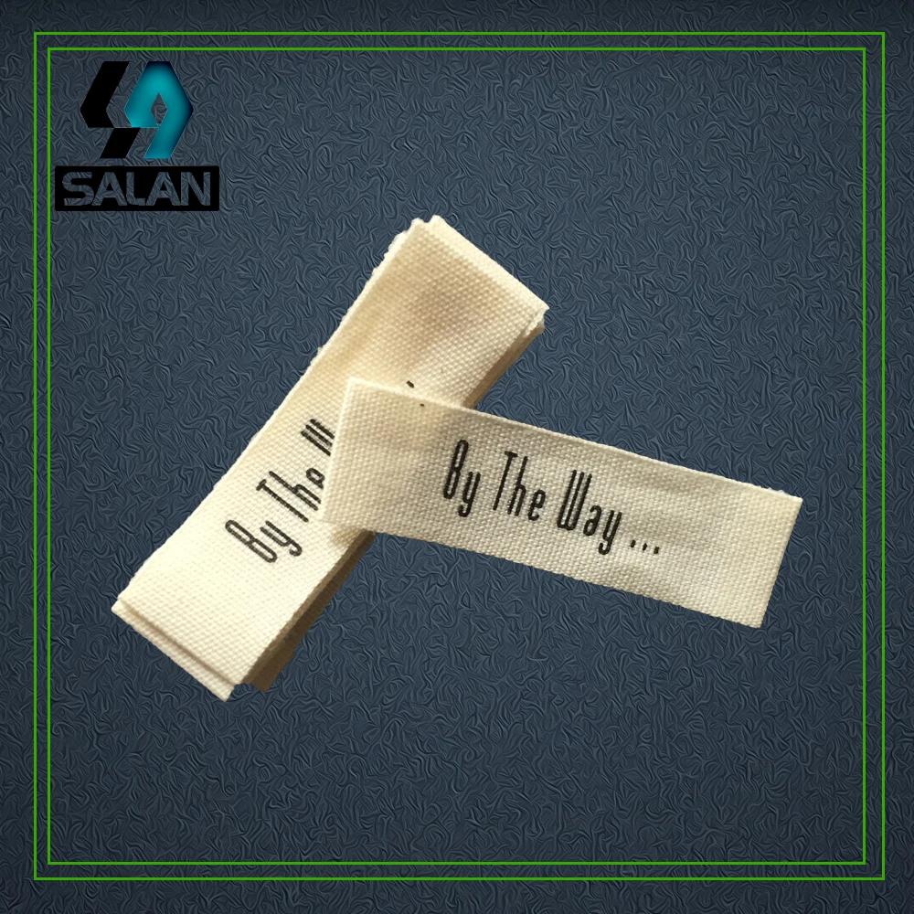 Customized cotton clothing tags printed Cotton Label Sewing Fabric printed cotton Labels custom kids garment tag
Customized cotton clothing tags printed Cotton Label Sewing Fabric printed cotton Labels custom kids garment tag