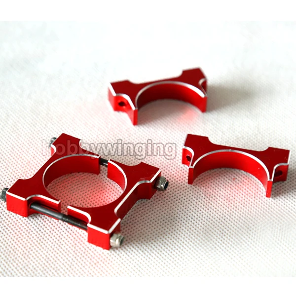 2 pairs D25 Multi-axis CNC high-grade professional Aerospace aluminum Tube Clip Fixture Clamps for UAV Quad /Hexa /Octacopter
2 pairs D25 Multi-axis CNC high-grade professional Aerospace aluminum Tube Clip Fixture Clamps for UAV Quad /Hexa /Octacopter