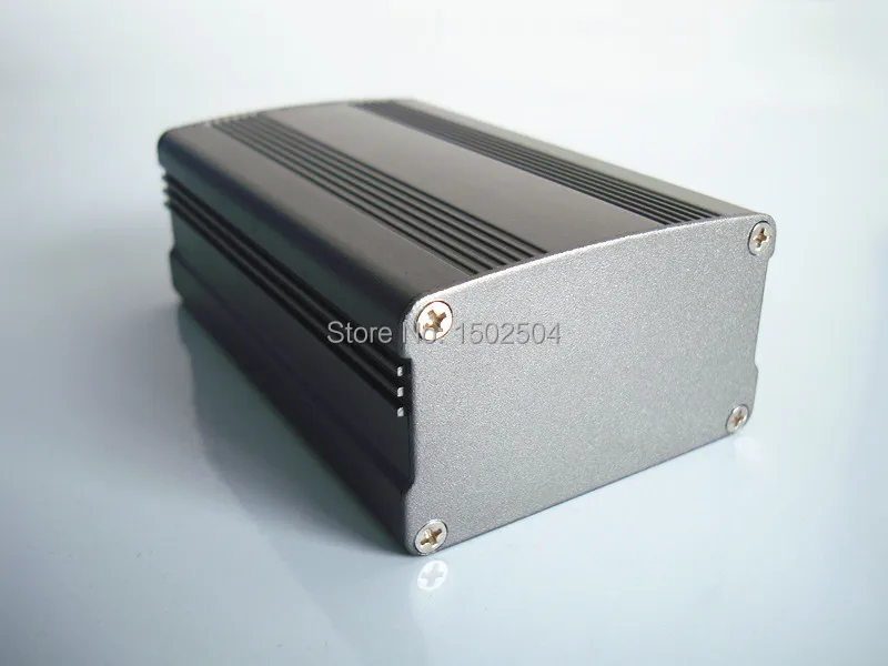 Aluminum enclosure box Power battery shell Chassis shell DIY 64*38*100mm pcb project box electronics enclosure
Aluminum enclosure box Power battery shell Chassis shell DIY 64*38*100mm pcb project box electronics enclosure