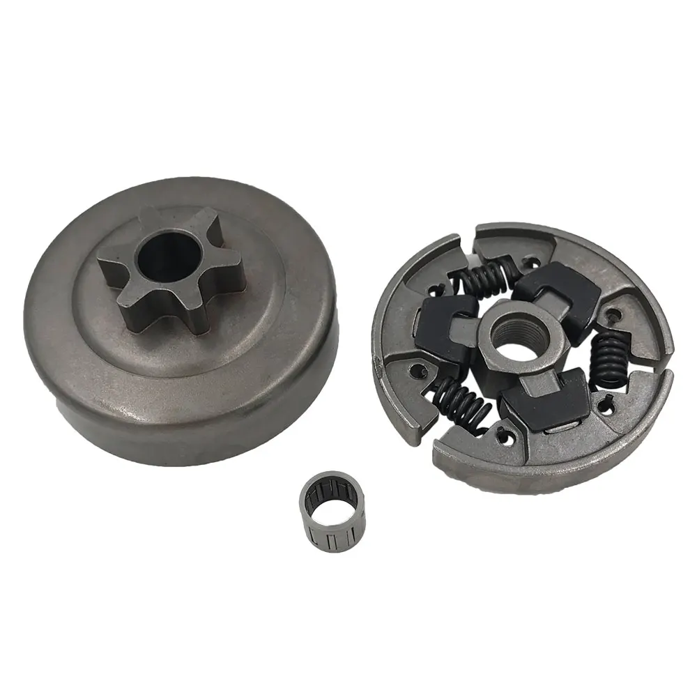 MS180 170 chainsaw 6T clutch drum and clutch with bearing fits For STIHL 017 018 chain saw
MS180 170 chainsaw 6T clutch drum and clutch with bearing fits For STIHL 017 018 chain saw