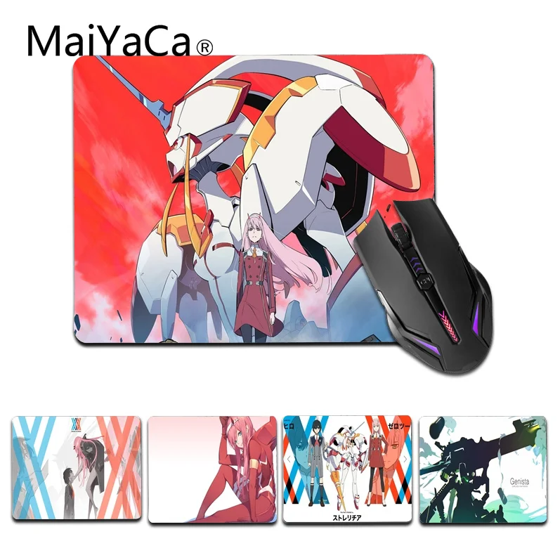 MaiYaCa простой дизайн дорогой в FranXX Ichigo маленький коврик для мыши компьютерный