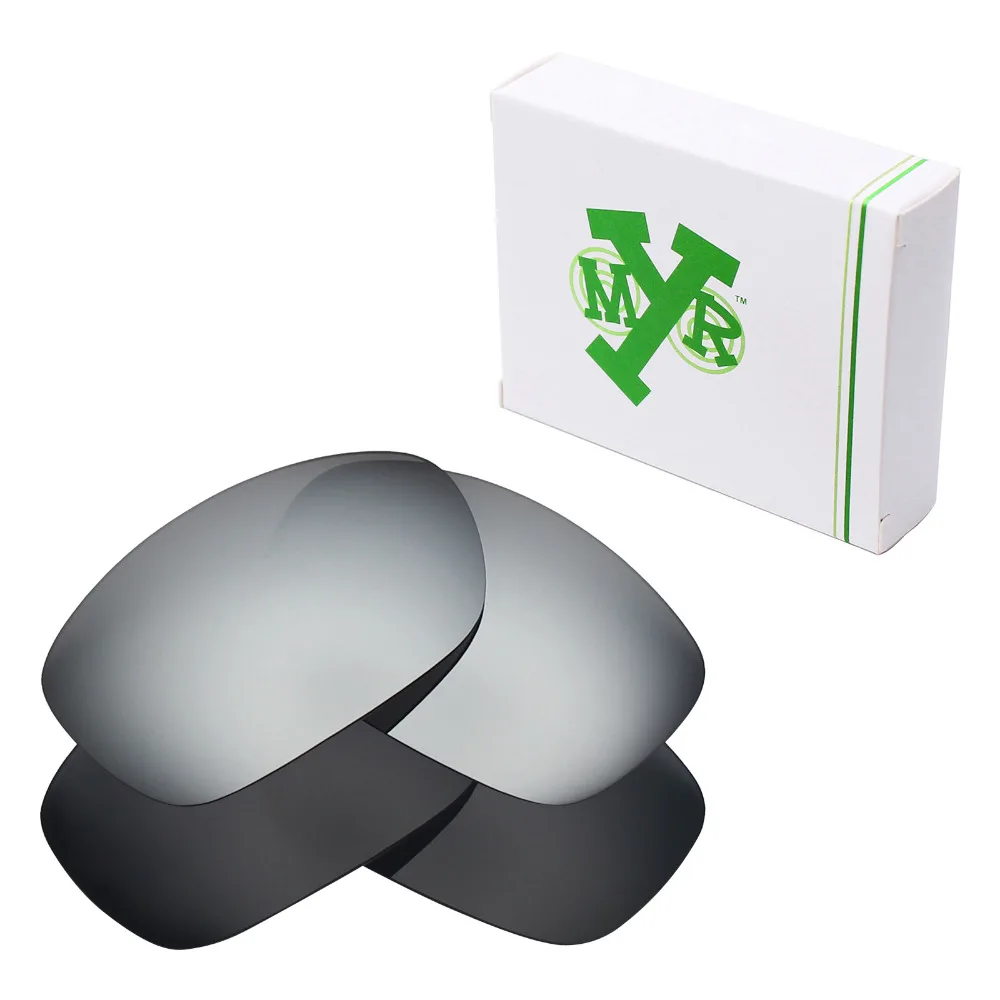 2 Pairs Mryok POLARIZED Replacement Lenses for-Oakley Ten Sunglasses Stealth Black & Silver Titanium
2 Pairs Mryok POLARIZED Replacement Lenses for-Oakley Ten Sunglasses Stealth Black & Silver Titanium
