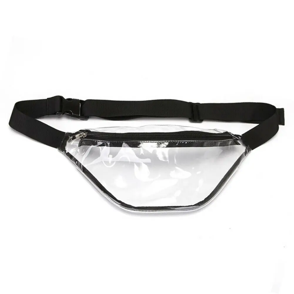 2019 New Women Simple Clear Transparent Waist Pack Fashion PVC Fanny Pack Women Belt Bum Bags
2019 New Women Simple Clear Transparent Waist Pack Fashion PVC Fanny Pack Women Belt Bum Bags
