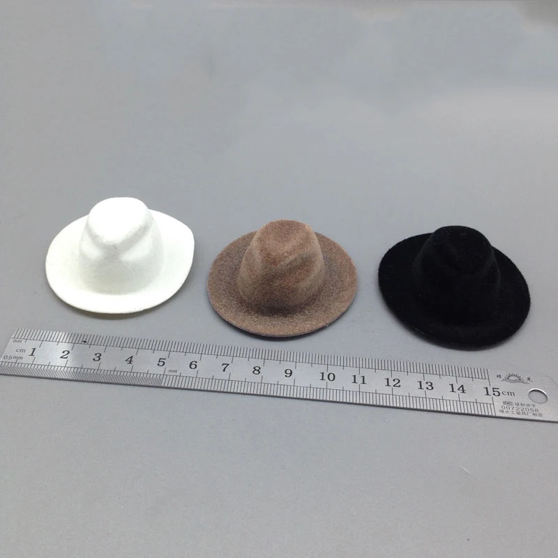 1/6 Scale Figure Scence Accessory Hat White /Brown Gentle Man Topper For 12" Action figure Male Action Figure Body Accessories
1/6 Scale Figure Scence Accessory Hat White /Brown Gentle Man Topper For 12" Action figure Male Action Figure Body Accessories