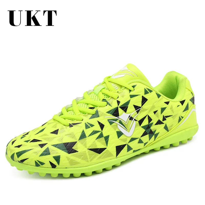 UKT Brand 2018 Professional Football Shoes TF/FG Turf Soles Soccer Shoe Breathable Leather Outdoor Sneakers Men Training Boots
UKT Brand 2018 Professional Football Shoes TF/FG Turf Soles Soccer Shoe Breathable Leather Outdoor Sneakers Men Training Boots