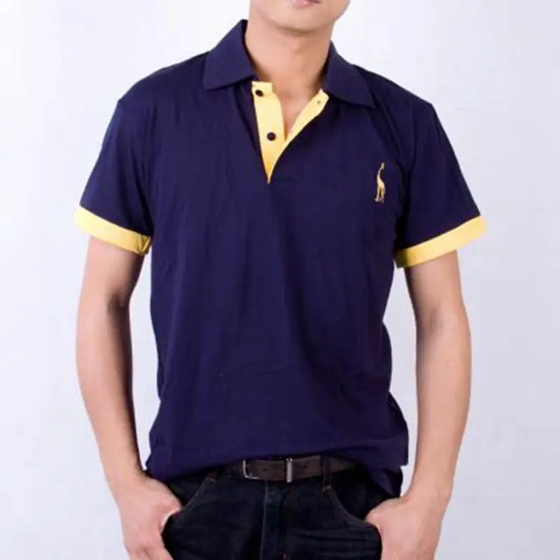 Cheapest Europe size New Men Polo Shirt Men Cotton Short Sleeve Shirt Sportspolo Jerseys Golftennis Plus Size Camisa Polos Homme
Cheapest Europe size New Men Polo Shirt Men Cotton Short Sleeve Shirt Sportspolo Jerseys Golftennis Plus Size Camisa Polos Homme