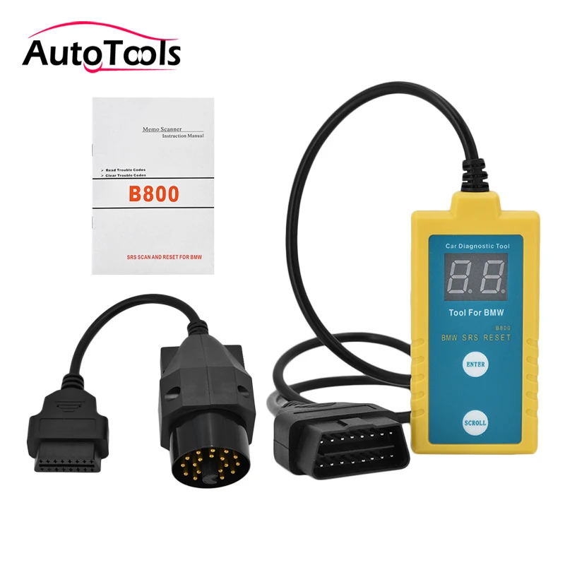 10pcs/lot B800 SRS reset scanner OBD Diagnostic Tool for B800 Vehicle Airbag Car Electronic Repair Tool Airbag scan
10pcs/lot B800 SRS reset scanner OBD Diagnostic Tool for B800 Vehicle Airbag Car Electronic Repair Tool Airbag scan