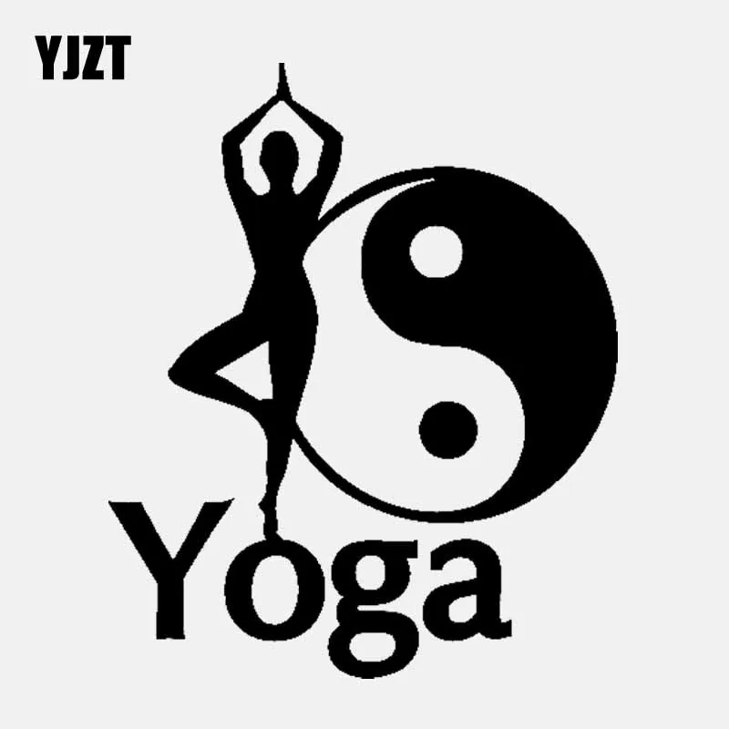 YJZT 11.9CM*14.3CM Vinyl Decal Car Sticker Art Yoga Hinduism Buddhism Meditation Black/Silver C3-1553
YJZT 11.9CM*14.3CM Vinyl Decal Car Sticker Art Yoga Hinduism Buddhism Meditation Black/Silver C3-1553