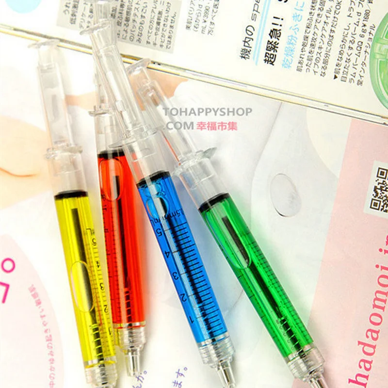 48 pcs/Lot Blue ink ballpoint pen syringe pens ballpen zakka Stationery canetas Office material escolar school supplies F219
48 pcs/Lot Blue ink ballpoint pen syringe pens ballpen zakka Stationery canetas Office material escolar school supplies F219