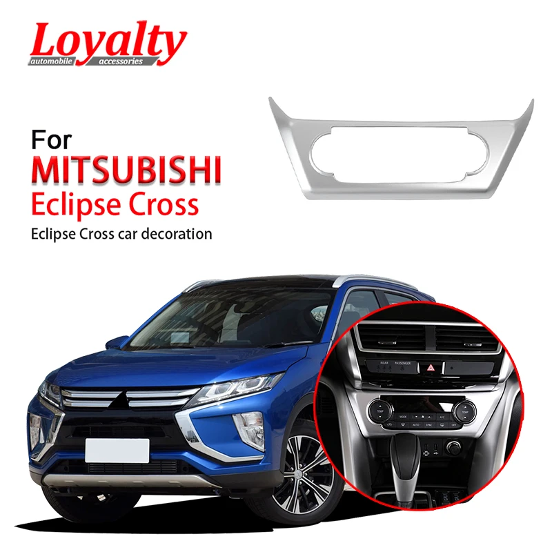 Loyalty for MITSUBISHI Eclipse 2018 2019 Front Air Conditioner Panel Control Knob Cover Trim ABS Matter Silver Car Styling
Loyalty for MITSUBISHI Eclipse 2018 2019 Front Air Conditioner Panel Control Knob Cover Trim ABS Matter Silver Car Styling