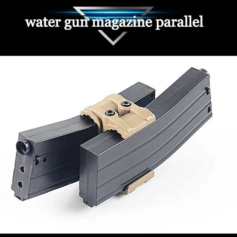 Outdoor sports gel ball gun Delicate accessories nerfie magazine cartridge parallel for M4 /HK416/G18/M249
Outdoor sports gel ball gun Delicate accessories nerfie magazine cartridge parallel for M4 /HK416/G18/M249