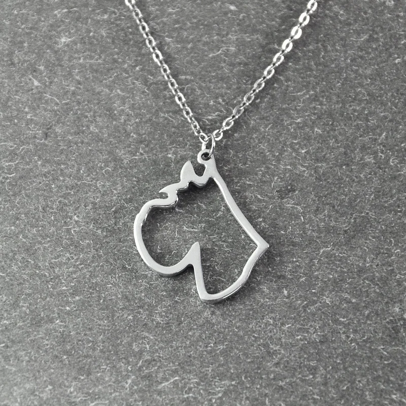Schnauzer necklace, Schnauzer pendant, animal necklace ,alloy dog necklace , pet gift, dog pendant , pet necklace
Schnauzer necklace, Schnauzer pendant, animal necklace ,alloy dog necklace , pet gift, dog pendant , pet necklace