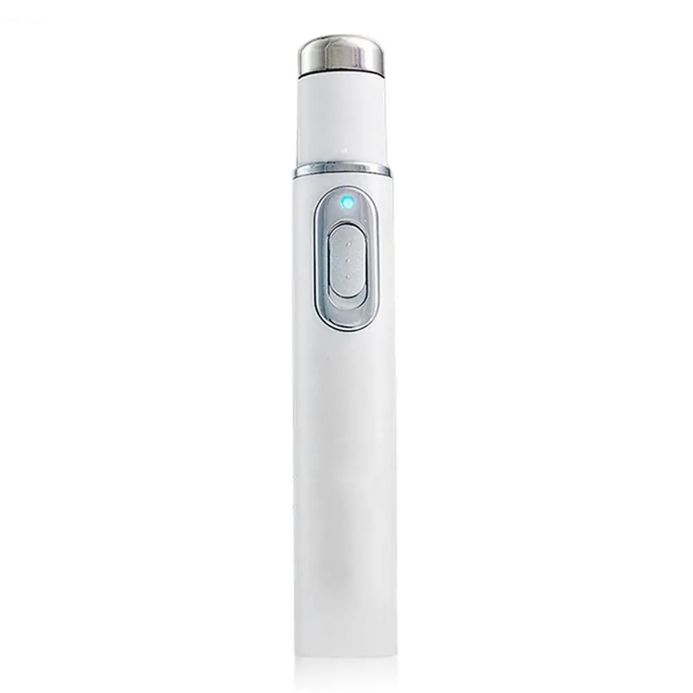 Acne Laser Pen Portable Wrinkle Removal Machine Durable Soft Scar Remover Blue Therapy Light Pen Massage Spider Vein Eraser
Acne Laser Pen Portable Wrinkle Removal Machine Durable Soft Scar Remover Blue Therapy Light Pen Massage Spider Vein Eraser
