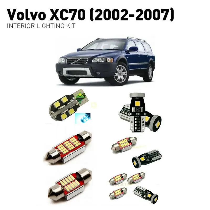 Led interior lights For volvo xc70 2002-2007 19pc Led Lights For Cars lighting kit automotive bulbs Canbus
Led interior lights For volvo xc70 2002-2007 19pc Led Lights For Cars lighting kit automotive bulbs Canbus