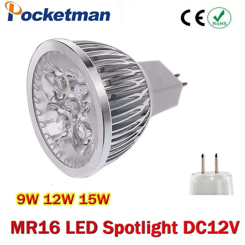 1x High Power Dimmalbe GU5.3 MR16 9W 12W 15W LED Light GU 5.3 LED bulb LED lamp 12V LED Spot down light lamp bulb
1x High Power Dimmalbe GU5.3 MR16 9W 12W 15W LED Light GU 5.3 LED bulb LED lamp 12V LED Spot down light lamp bulb
