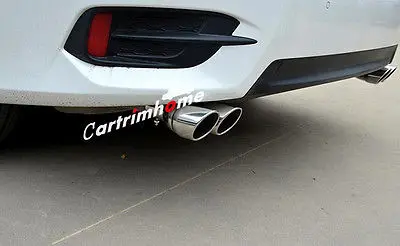 Крышка выхлопной трубы из нержавеющей стали 2 шт для Honda Civic 4dr Sedan 2016-2017
Крышка выхлопной трубы из нержавеющей стали 2 шт для Honda Civic 4dr Sedan 2016-2017
