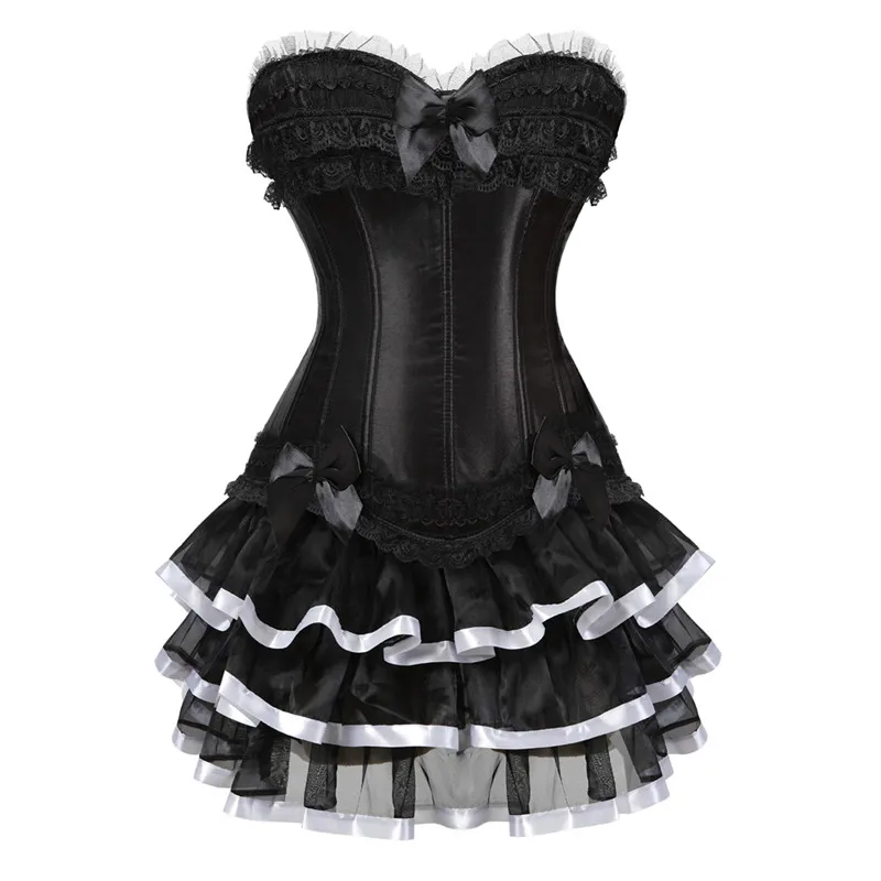 caudatus gothic corsets dresses with skirts set plus size vintage overbust corsets and bustiers lace adjustable sexy fashion
caudatus gothic corsets dresses with skirts set plus size vintage overbust corsets and bustiers lace adjustable sexy fashion