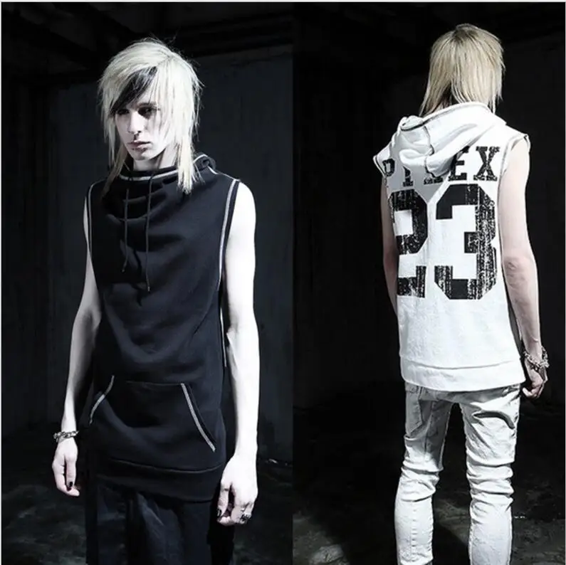 2018 Men's clothing GD Hair Stylist fashion slim costume DJ Caps printing Vest plus size Singer costumes
2018 Men's clothing GD Hair Stylist fashion slim costume DJ Caps printing Vest plus size Singer costumes