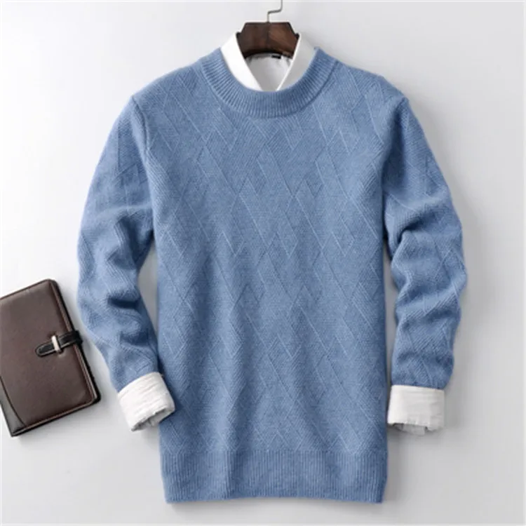smart casual 100%cashmere o-neck thick knit men solid H-straight pullover sweater 5color S-2XL
smart casual 100%cashmere o-neck thick knit men solid H-straight pullover sweater 5color S-2XL