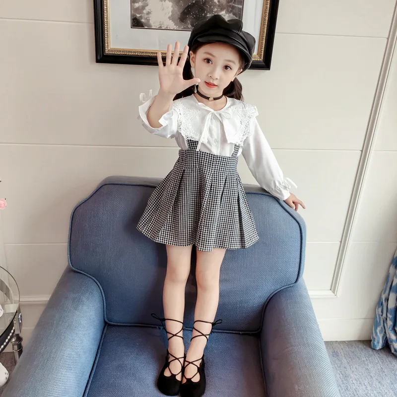 2018 Girls autumn grid bow dress , girl costume , girls princess dress , 5pcs/lot LJL04
2018 Girls autumn grid bow dress , girl costume , girls princess dress , 5pcs/lot LJL04