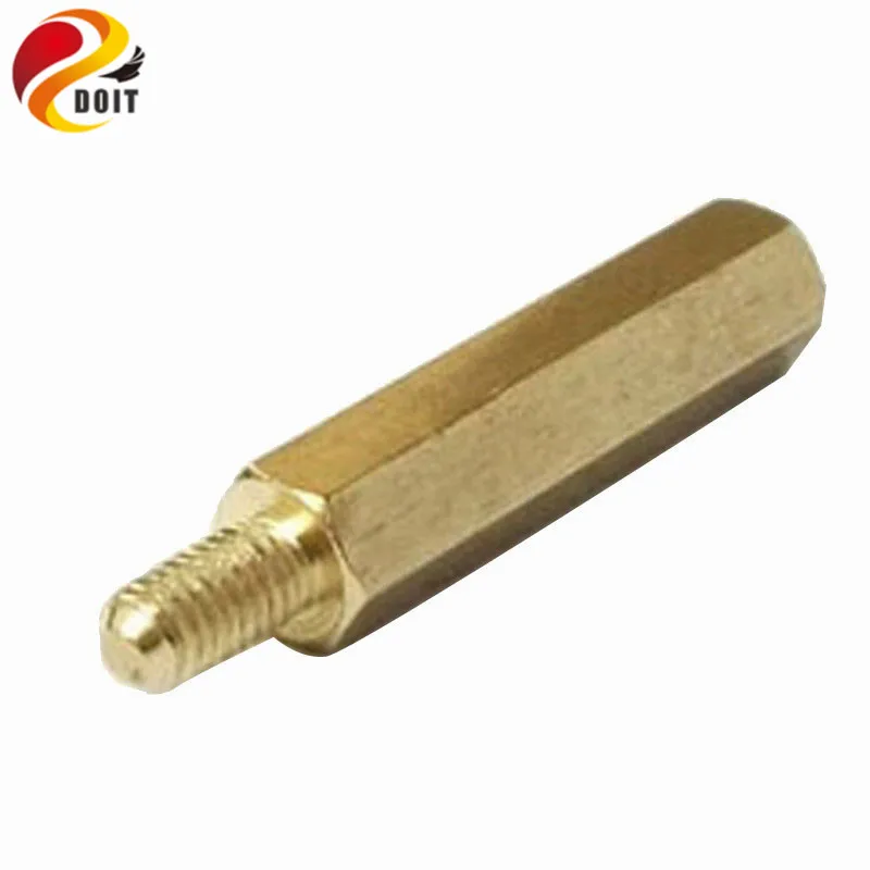 DOIT Copper Pillar M3 40mm+6mm Robot Chassis Accessory Connector DIY RC Electronic Toy Car Tank Development Kit Remote
DOIT Copper Pillar M3 40mm+6mm Robot Chassis Accessory Connector DIY RC Electronic Toy Car Tank Development Kit Remote