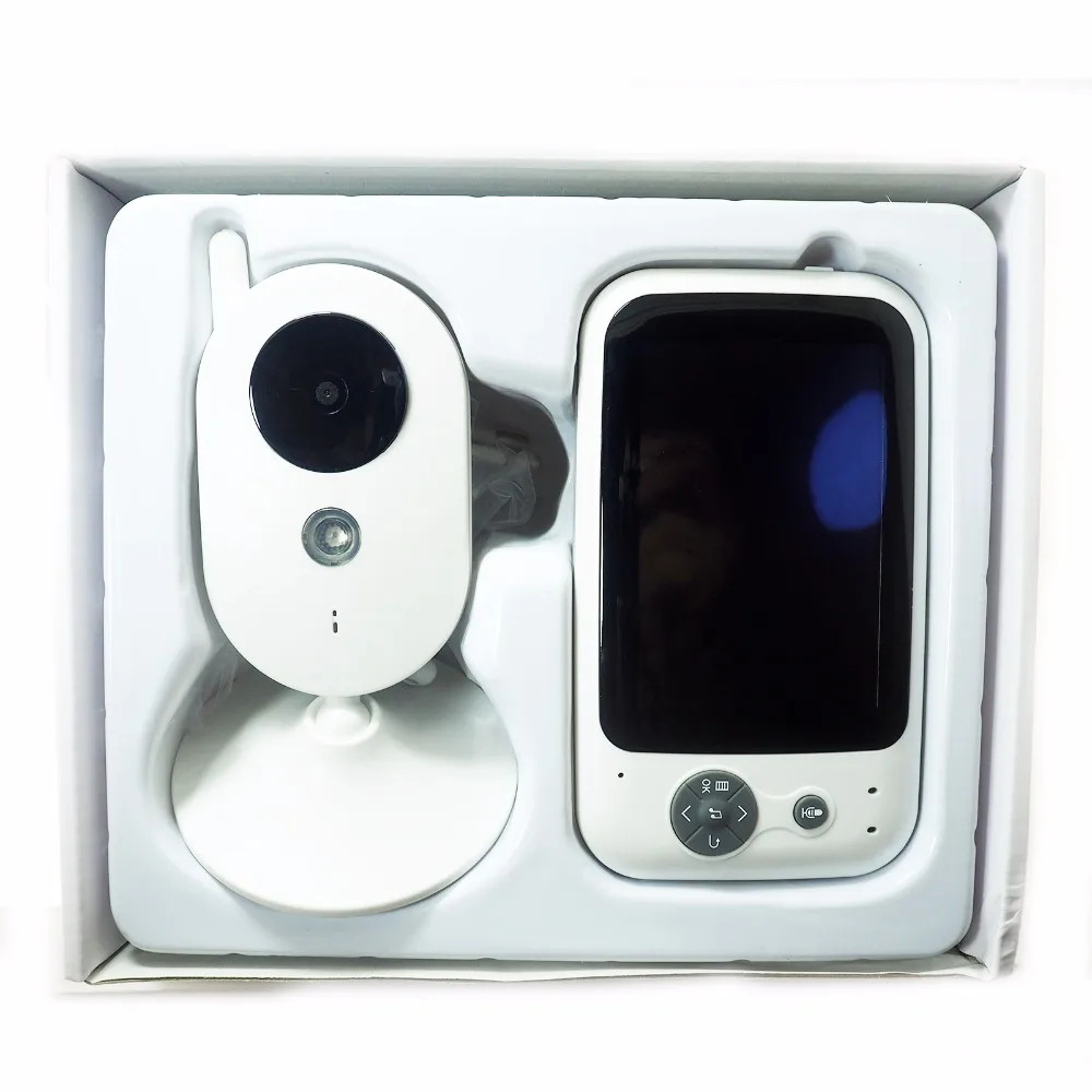 Video Baby Monitor 2.4G Wireless With 3.5 Inches LCD 2 Way Audio Talk Night Vision Surveillance Security Camera Babysitter
Video Baby Monitor 2.4G Wireless With 3.5 Inches LCD 2 Way Audio Talk Night Vision Surveillance Security Camera Babysitter