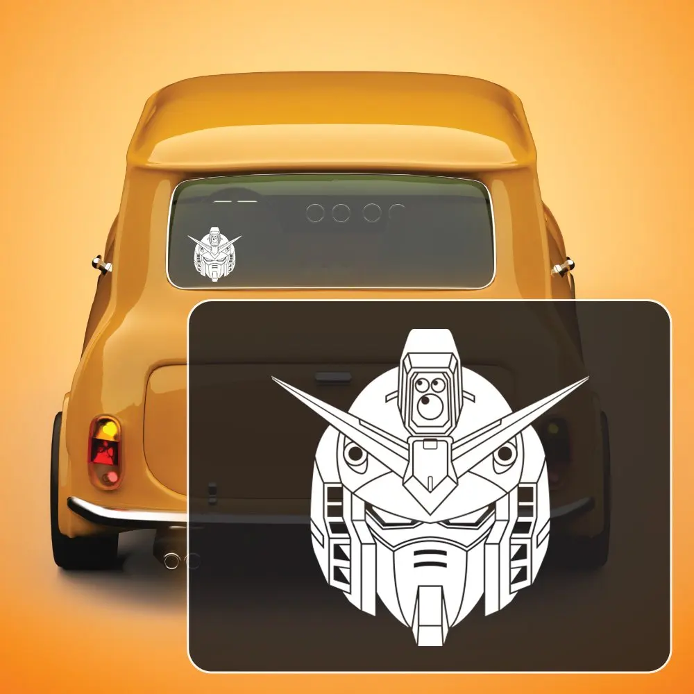 Yoonek Graphics Gundam Wing Decal Sticker for Car Window, Laptop and More # 939 (6" x 6", White)
Yoonek Graphics Gundam Wing Decal Sticker for Car Window, Laptop and More # 939 (6" x 6", White)