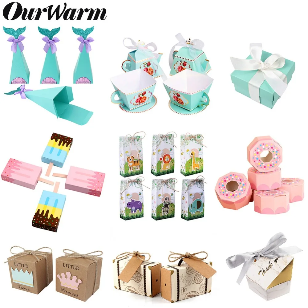 Бумажная Подарочная коробка OurWarm, упаковка для детских конфет, свадебные сувениры и украшения для дня рождения мальчиков и девочек
Бумажная Подарочная коробка OurWarm, упаковка для детских конфет, свадебные сувениры и украшения для дня рождения мальчиков и девочек