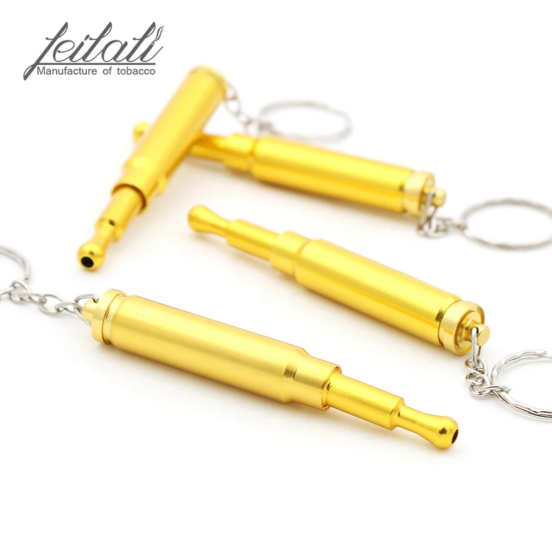 New metal mini tobacco pipe, hot selling style 60mm gold pipe, easy to carry, optional assembly
New metal mini tobacco pipe, hot selling style 60mm gold pipe, easy to carry, optional assembly