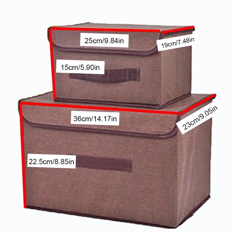 2PC/Set Household Portable Box Dustproof Clothes Organizer Storage Box Underwear Bra Packing Makeup Cosmetic Cloth Storage Bag
2PC/Set Household Portable Box Dustproof Clothes Organizer Storage Box Underwear Bra Packing Makeup Cosmetic Cloth Storage Bag